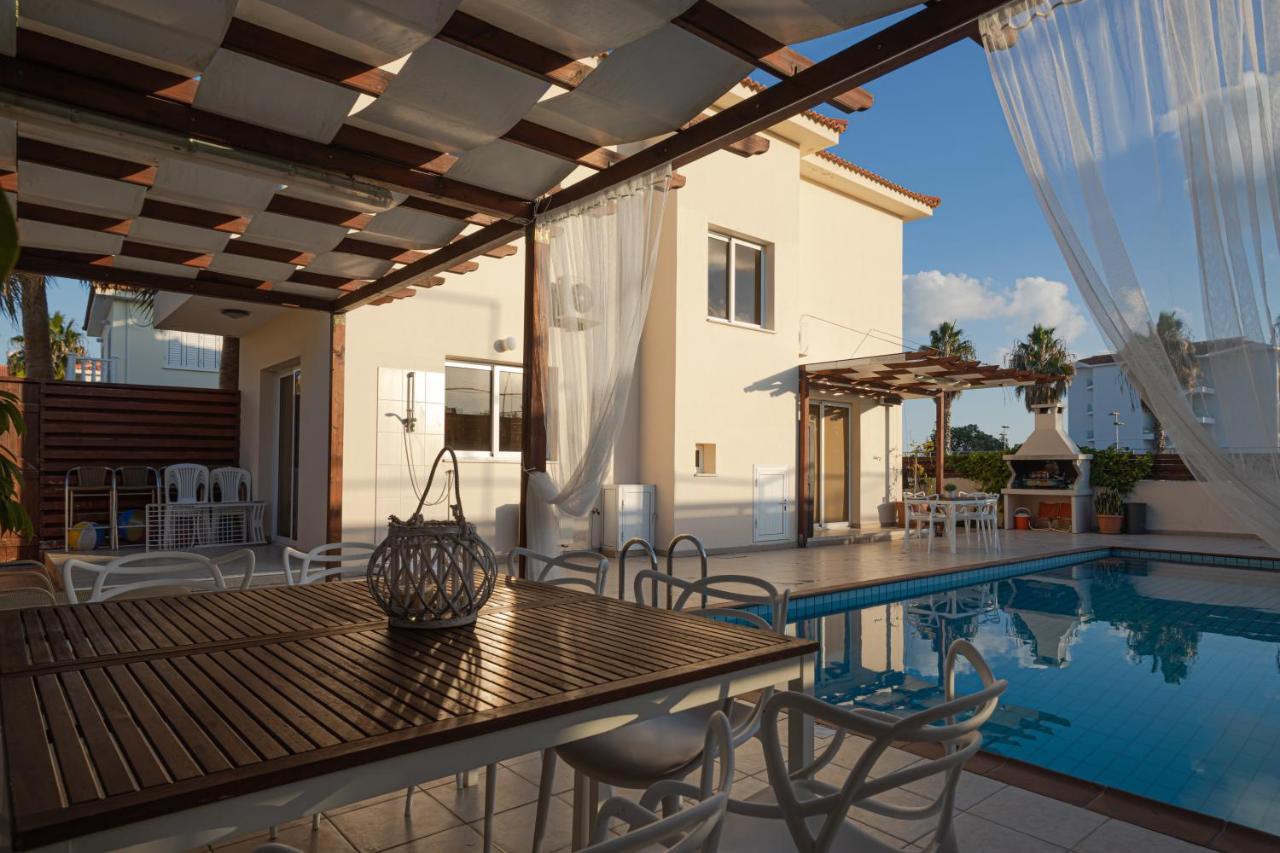 Athena Villa Айя-Напа Экстерьер фото